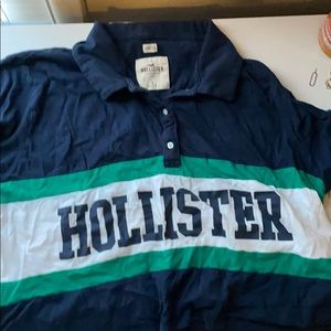Hollister cropped T-shirt